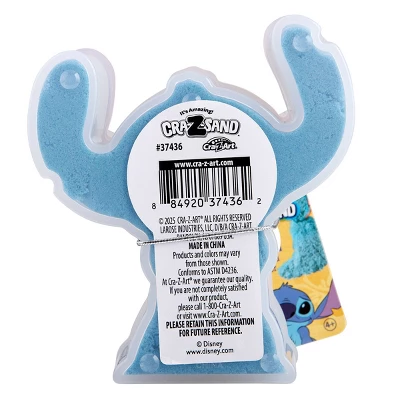 Disney Cool Stitch Shaped Sand Container: Educational Focus Creativity, Sand Art Storage 8 Disney Cool Stitch Shaped Sand Container: Educational Focus Creativity, Sand Art Storage - Image 8