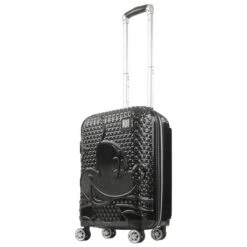 FUL Disney Textured Mickey Mouse 22in Hard Sided Rolling Luggage 11 FUL Disney Textured Mickey Mouse 22in Hard Sided Rolling Luggage -Disney Sales Store GUEST deb55dc3 5bde 445d a338 48dd8901d270