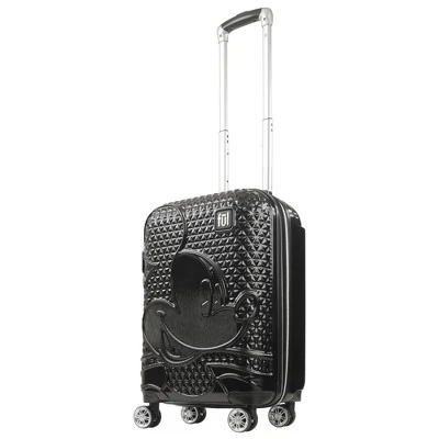 FUL Disney Textured Mickey Mouse 22in Hard Sided Rolling Luggage 6 FUL Disney Textured Mickey Mouse 22in Hard Sided Rolling Luggage - Image 6