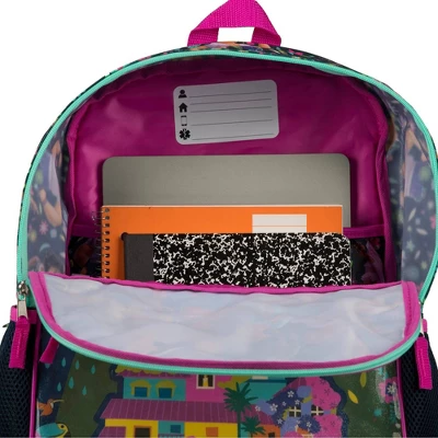 Disney Kids' Encanto 5pc 16" Backpack With Lunch Box Set 6 Disney Kids' Encanto 5pc 16" Backpack With Lunch Box Set - Image 6