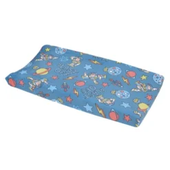NoJo Disney Toy Story Buzz Lightyear Blue And Orange Blast-Off Contoured Changing Pad Cover 5 NoJo Disney Toy Story Buzz Lightyear Blue And Orange Blast-Off Contoured Changing Pad Cover -Disney Sales Store GUEST df037445 9166 4063 bd34 260142706090