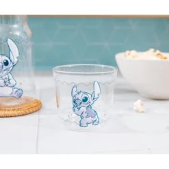 Silver Buffalo Disney Lilo & Stitch 18-Ounce Glass Pitcher And 8-Ounce Cup -Disney Sales Store GUEST df252f6a 5b09 411d 893f facc288e43a9