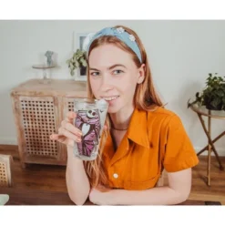 Silver Buffalo Disney Nightmare Before Christmas Jack & Sally 16-Ounce Pint Glasses | Set Of 4 -Disney Sales Store GUEST dfbfff62 5766 4779 a73e 303c49d9a9a5