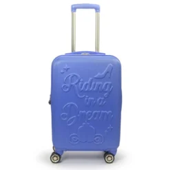 Ful Disney Princess Cinderella Hard-sided 21" Carry On Luggage