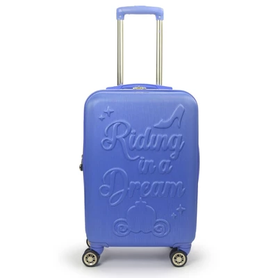 Ful Disney Princess Cinderella Hard-sided 21" Carry On Luggage 1 Ful Disney Princess Cinderella Hard-sided 21" Carry On Luggage