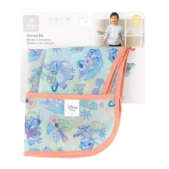 Bumkins Disney Longsleeve Bibs - Aloha Stich 12 Bumkins Disney Longsleeve Bibs - Aloha Stich -Disney Sales Store GUEST e0a9d492 aec6 4a5e 9ccb 5cbadf1c6b9b