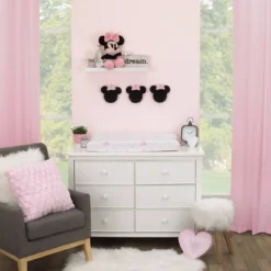 Disney Minnie Mouse Shaped Wall Decor - Black Plush - 3pc 7 Disney Minnie Mouse Shaped Wall Decor - Black Plush - 3pc -Disney Sales Store GUEST e0c3c4e9 34f0 4bbd 8adb 14cbb9576357