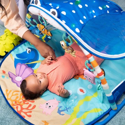 Disney Baby Finding Nemo Mr. Ray Ocean Lights & Music Activity Play Gym 2 Disney Baby Finding Nemo Mr. Ray Ocean Lights & Music Activity Play Gym - Image 2