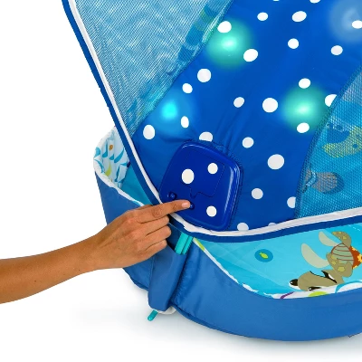 Disney Baby Finding Nemo Mr. Ray Ocean Lights & Music Activity Play Gym 9 Disney Baby Finding Nemo Mr. Ray Ocean Lights & Music Activity Play Gym - Image 9