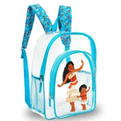 Disney Moana 2 Transparent 16" Clear Backpack