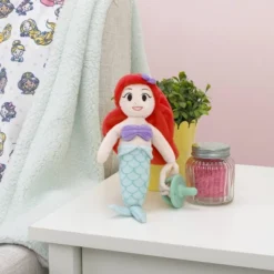 Disney Ariel Super Soft Pacifier Buddy - Plush -Disney Sales Store GUEST e268d5b7 4fd5 4601 8ea1 b0bf64169da7