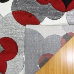 Disney Mickey Mouse Encore 5'3"x7' Indoor Area Rug White/Red -Disney Sales Store GUEST e26edcf7 dd15 4826 a2b3 6f9b2d567e62