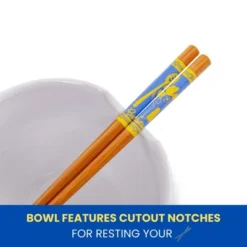 Silver Buffalo Disney Pixar Ratatouille 20-Ounce Ceramic Ramen Bowl And Chopstick Set 14 Silver Buffalo Disney Pixar Ratatouille 20-Ounce Ceramic Ramen Bowl And Chopstick Set -Disney Sales Store GUEST e3303b88 e4ea 435b 8d42 99d80a1e20d6