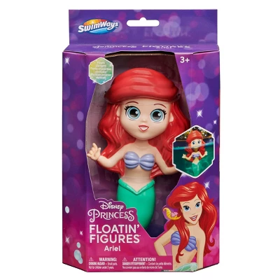 Swimways Disney Princess Floatin' Figures - Ariel: PVC Pool Game Toddler Toy 7 Swimways Disney Princess Floatin' Figures - Ariel: PVC Pool Game Toddler Toy - Image 7