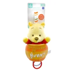 Disney Baby Winnie The Pooh Pull Down Honey Pot Ziggle Baby Activity Toy