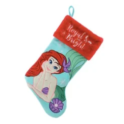 Disney Princess Ariel 20" Applique Christmas Stocking