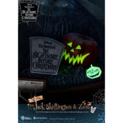 Disney The Nightmare Before Christmas Master Craft Jack Skellington & Zero -Disney Sales Store GUEST e4806479 b20b 45e2 a35b 4fdc7eeff45a