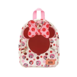 Disney Minnie Mouse Ears & Bow White 10.5" Mini PU Backpack For Girls -Disney Sales Store GUEST e481b60a 0bf4 40d1 8fa4 7f356d92ab5f