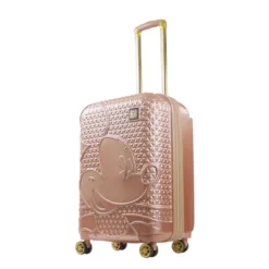 FUL Disney Textured Mickey Mouse 26in Hard Sided Rolling Luggage -Disney Sales Store GUEST e5641a77 f067 47be 9a28 794934f69d58