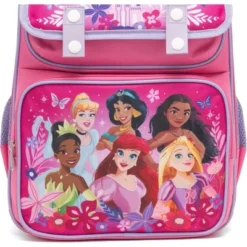 Disney Princesses 15.5" Polyester Pink Large Backpack With 2 Front Pockets 10 Disney Princesses 15.5" Polyester Pink Large Backpack With 2 Front Pockets -Disney Sales Store GUEST e5a6a7cf 0c06 4a96 b1e3 395c0d08251a