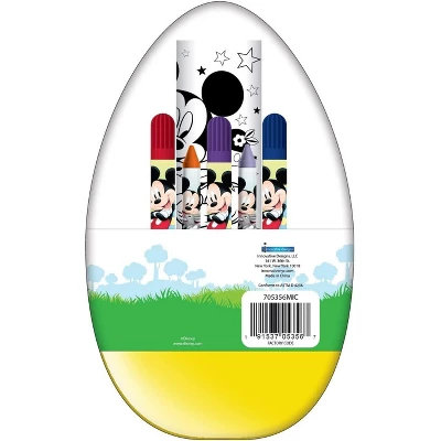 Disney Mickey Activity Egg Craft Kit | Coloring Pages | Stickers | Markers | Crayons 3 Disney Mickey Activity Egg Craft Kit | Coloring Pages | Stickers | Markers | Crayons - Image 3