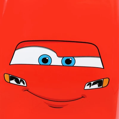 Disney Cars Lightning McQueen Big Face 16.5" Youth Two-Wheel Carry On Luggage 3 Disney Cars Lightning McQueen Big Face 16.5" Youth Two-Wheel Carry On Luggage - Image 3