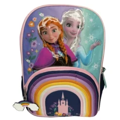 Disney Frozen Anna & Elsa 16" School Backpack With A Large Front Pocket, Girls -Disney Sales Store GUEST e62bdce0 904c 4fdd a636 36a5e27ca61e
