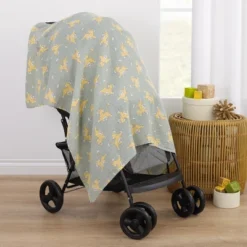 NoJo Disney Lion King Sage, Yellow, And White 3 Piece Muslin Swaddle Baby Blanket Set -Disney Sales Store GUEST e669871b 9836 41b4 bbc4 7e33e1cc5a26