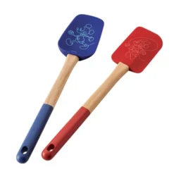 Disney Home Bon Voyage 2pc Spatula And Spoonula Set: Multicolored Kitchen Utensil Set For Adults, Hand Wash, Wood -Disney Sales Store GUEST e7315d86 e046 4eb6 972d 845278bdab62