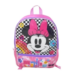 Bioworld Disney Minnie Mouse 16 Inch Backpack -Disney Sales Store GUEST e7509723 2427 47d8 9159 7bc16b9df565