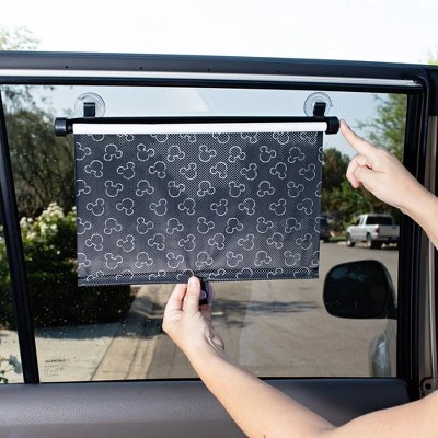Disney Baby By J.L Childress Pull-Down Car Window Outdoor Shades - 2pk 3 Disney Baby By J.L Childress Pull-Down Car Window Outdoor Shades - 2pk - Image 3