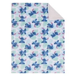 Disney Stitch Baby Blanket