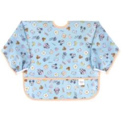 Bumkins Disney Longsleeve Bibs - Mickey And Minnie -Disney Sales Store GUEST e8895d3d 20e4 47df ba17 d87fd616869f