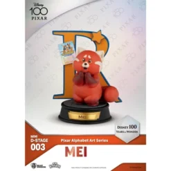 Disney 100 Years Of Wonder-Pixar Alphabet Art Series Set (6 PCS) (Mini Diorama Stage) -Disney Sales Store GUEST e8a746d2 90df 42a1 baa0 8bc3e83ecf01