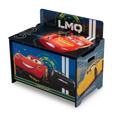 Disney Pixar Cars Toy Box - Delta Children 2 Disney Pixar Cars Toy Box - Delta Children - Image 2