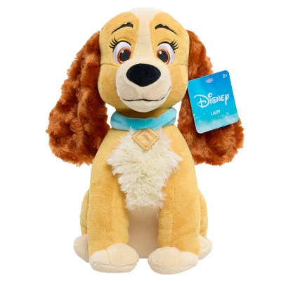 Disney Lady Plush: Stuffed Animal Character Toy 4 Disney Lady Plush: Stuffed Animal Character Toy - Image 4