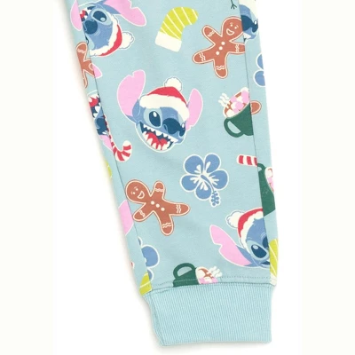 Disney Christmas Halloween Fleece Sweatshirt Jogger Pants Outfit Set Little Kid To Big Kid 6 Disney Christmas Halloween Fleece Sweatshirt Jogger Pants Outfit Set Little Kid To Big Kid - Image 6