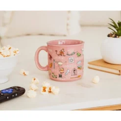 Silver Buffalo Disney Princess Icons Ceramic Camper Mug | Holds 20 Ounces -Disney Sales Store GUEST ea2e47fe c2e1 46ac a0f3 4117c53bc872