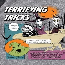 Boys' - Disney - The Nightmare Before Christmas Raglan Graphic T-Shirt