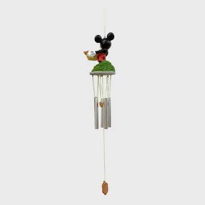 Disney 20" Mickey Mouse Metal/Resin Wind Chime 2 Disney 20" Mickey Mouse Metal/Resin Wind Chime - Image 2