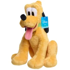 Disney Pluto Plush: Polyester Stuffed Animal Dog Toy -Disney Sales Store GUEST eb44f841 97e3 411a 942d 76607a1e77bd