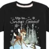 Boys' - Disney - Christmas - Up To Snow Good Short Sleeve Graphic T-Shirt