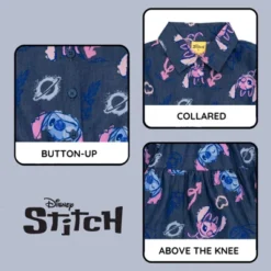 Disney Floral Chambray Dress -Disney Sales Store GUEST eb7307c5 fabf 461e b3aa b5e42861f2d3