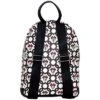 Disney Minnie Mouse All Over Print 10" Mini Deluxe Backpack With 1 Front Pocket