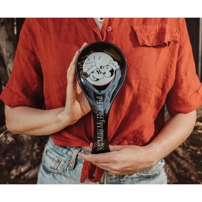 Silver Buffalo Disney Mickey And Minnie Mouse Ceramic Spoon Rest 3 Silver Buffalo Disney Mickey And Minnie Mouse Ceramic Spoon Rest - Image 3