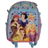 Disney Princesses 16" Nylon Backpack With Lunch Bag Set For Girls 3+