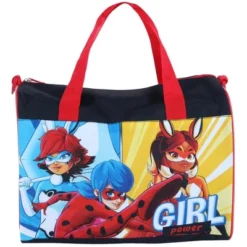 Disney Miraculous Ladybug Duffel Bag Small Carry-On BunnyX Rena Rouge Girls Red Black -Disney Sales Store GUEST edc07508 ff08 4b87 af5d 90cf1817c86d