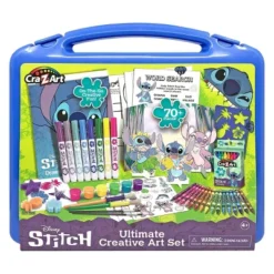 Disney Stich Ultimate Craft Art Set 70pc: Drawing & Coloring Kit With Paint, Markers, Crayons, Brushes 19 Disney Stich Ultimate Craft Art Set 70pc: Drawing & Coloring Kit With Paint, Markers, Crayons, Brushes -Disney Sales Store GUEST ee1fc748 c416 49f2 9c1b ab0f9a77f127
