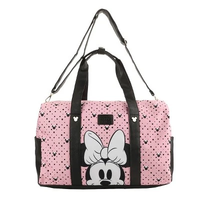 Disney Minnie Mouse Peek-A-Boo Minnie Pink 20” Duffel Bag 6 Disney Minnie Mouse Peek-A-Boo Minnie Pink 20” Duffel Bag - Image 6
