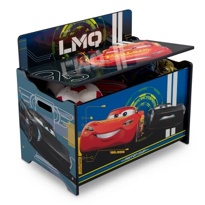 Disney Pixar Cars Toy Box - Delta Children 1 Disney Pixar Cars Toy Box - Delta Children